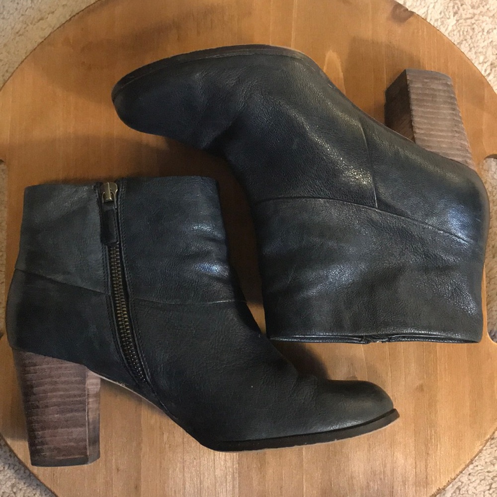Cole Haan NIKE AIR Leather Booties